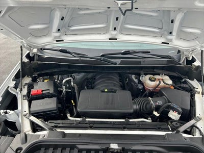 2022 Chevrolet Silverado 1500 4WD Regular Cab Long Bed WT