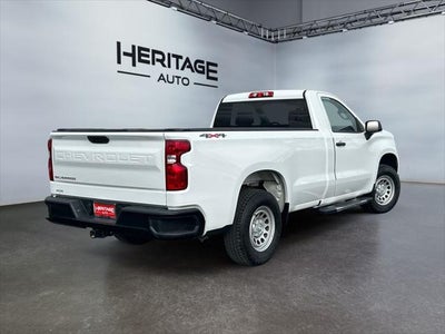 2022 Chevrolet Silverado 1500 4WD Regular Cab Long Bed WT