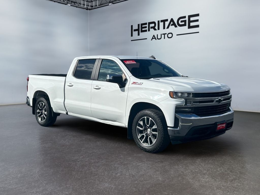 2021 Chevrolet Silverado 1500 4WD Crew Cab Standard Bed LT