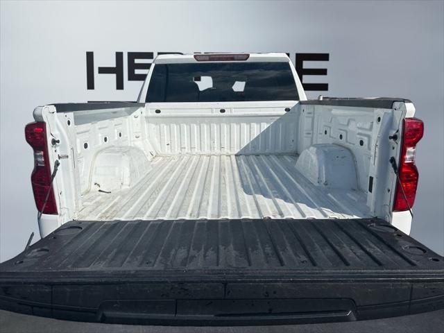 2021 Chevrolet Silverado 1500 4WD Crew Cab Standard Bed LT