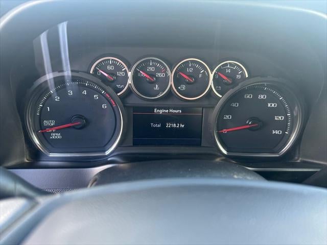 2021 Chevrolet Silverado 1500 4WD Crew Cab Standard Bed LT