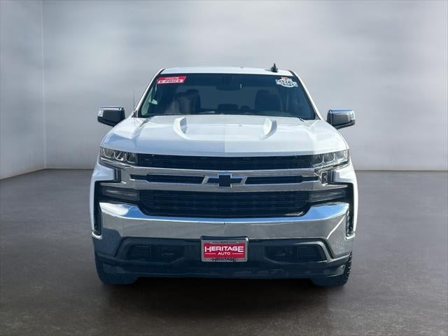 2021 Chevrolet Silverado 1500 4WD Crew Cab Standard Bed LT