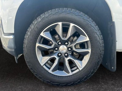 2021 Chevrolet Silverado 1500 4WD Crew Cab Standard Bed LT