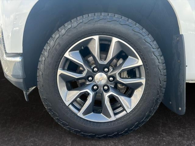 2021 Chevrolet Silverado 1500 4WD Crew Cab Standard Bed LT