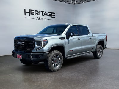 2024 GMC Sierra 1500 4WD Crew Cab Short Box AT4X