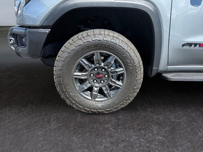 2024 GMC Sierra 1500 4WD Crew Cab Short Box AT4X