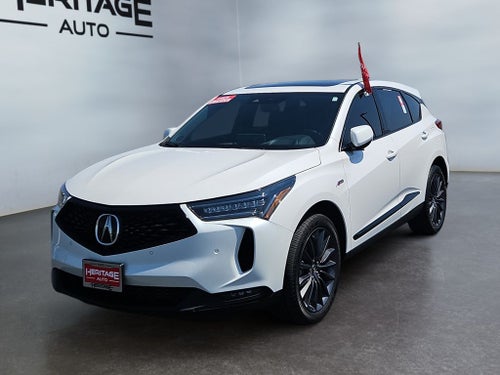 2023 Acura RDX A-SPEC Advance Package