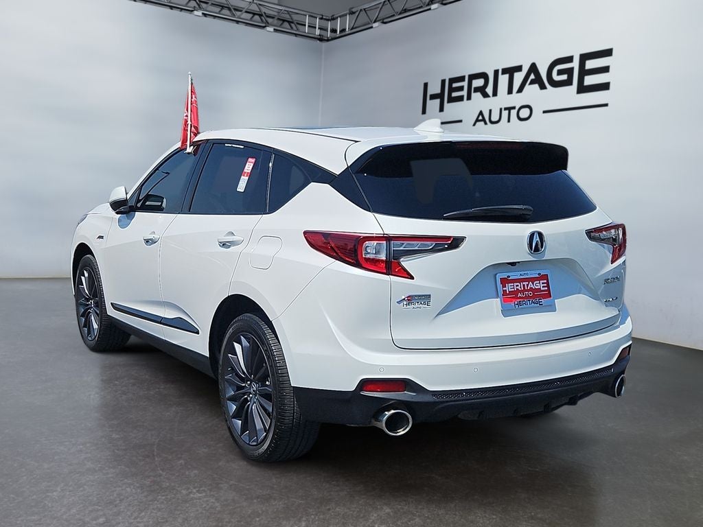 2023 Acura RDX A-SPEC Advance Package