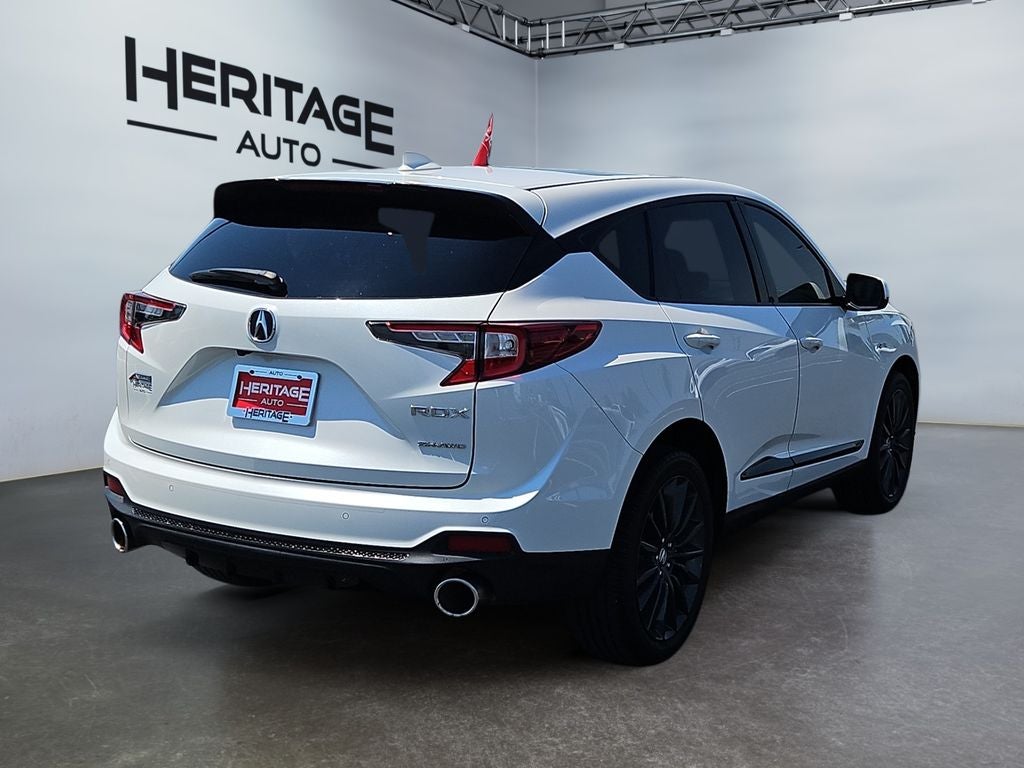 2023 Acura RDX A-SPEC Advance Package