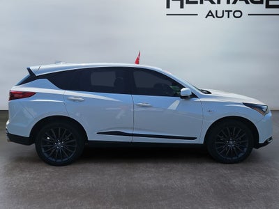 2023 Acura RDX A-SPEC Advance Package