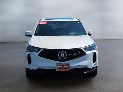 2023 Acura RDX A-SPEC Advance Package