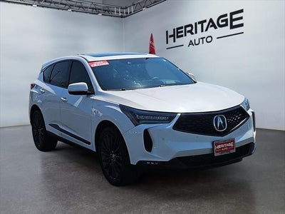 2023 Acura RDX A-SPEC Advance Package
