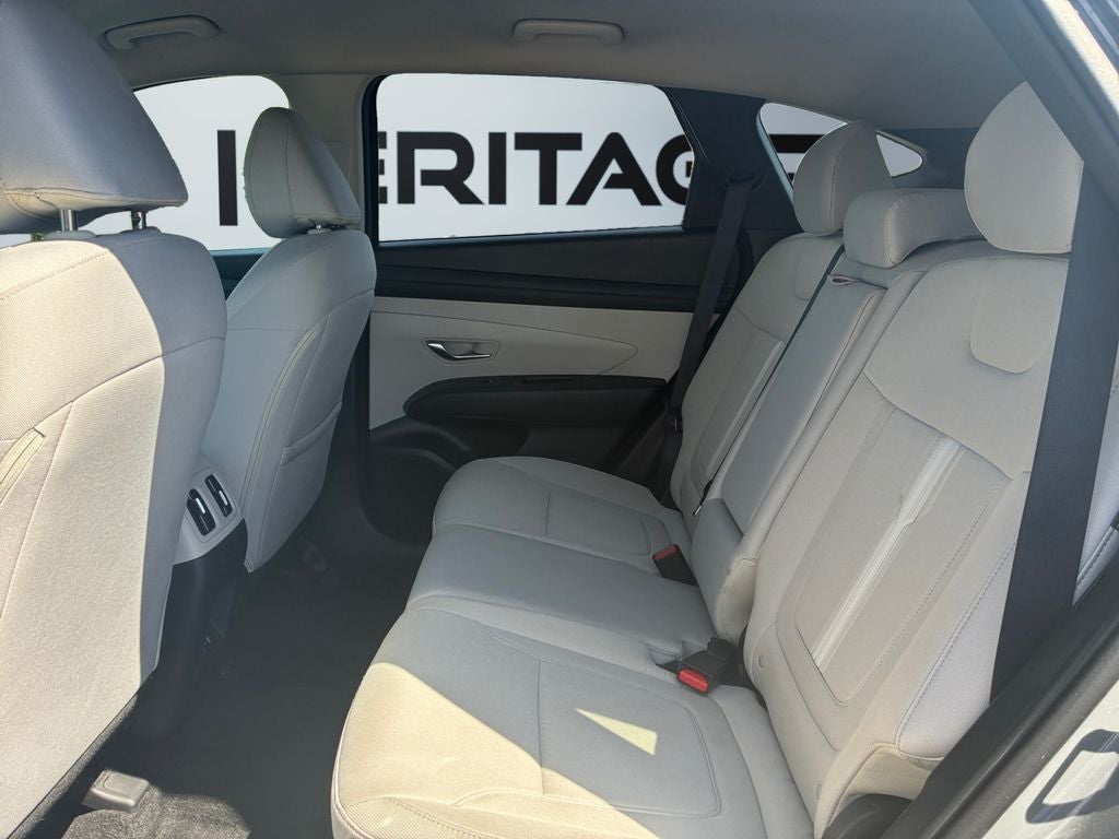 2025 Hyundai Tucson SEL