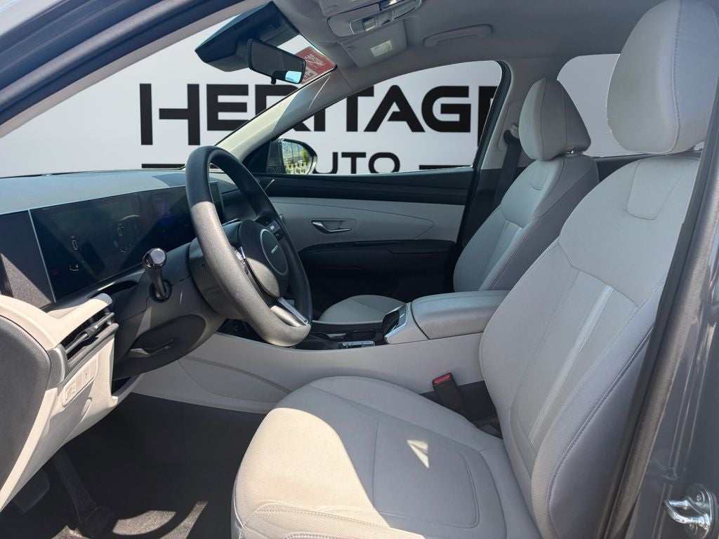 2025 Hyundai Tucson SEL