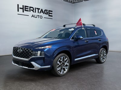 2022 Hyundai Santa Fe Calligraphy