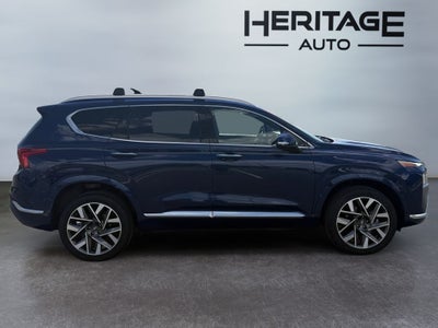 2022 Hyundai Santa Fe Calligraphy
