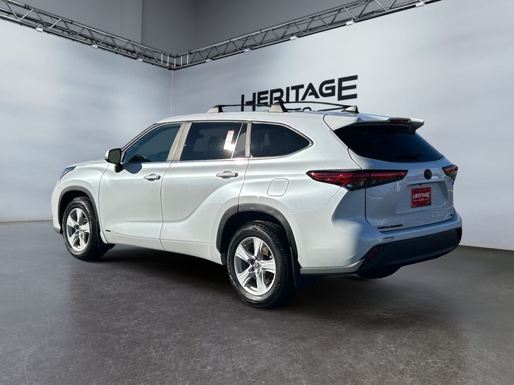 2023 Toyota Highlander Hybrid LE
