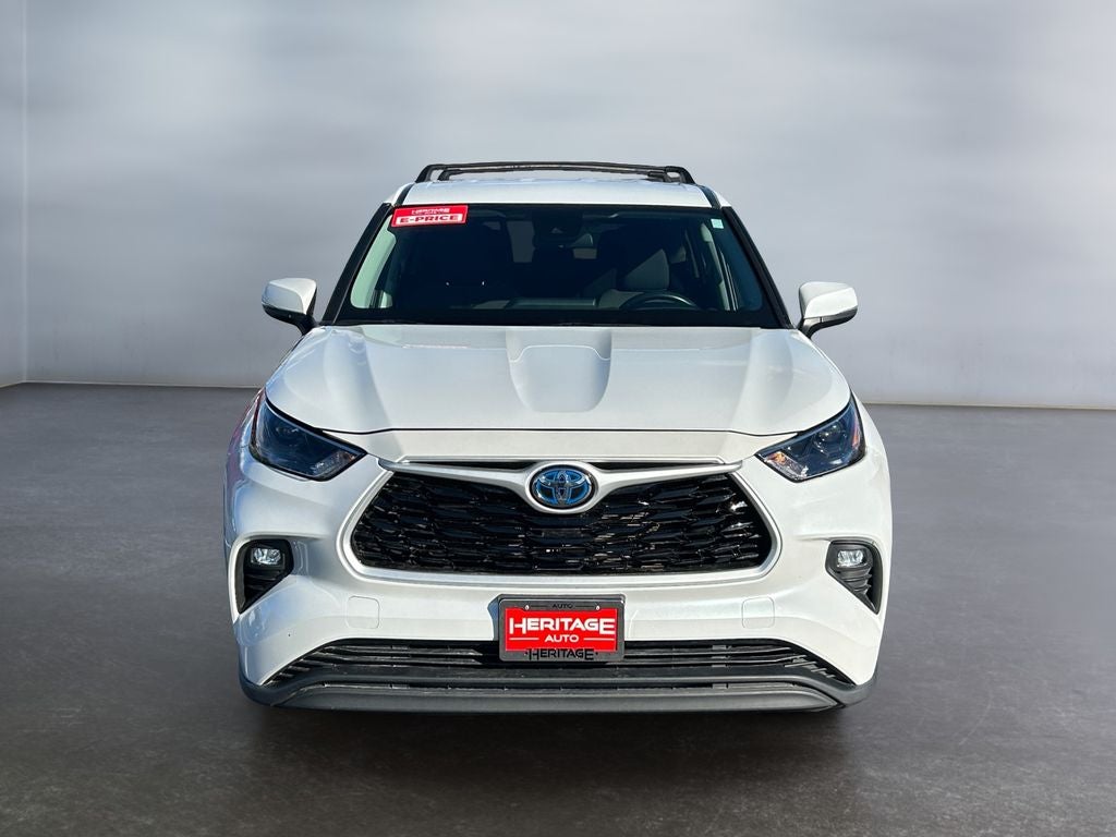 2023 Toyota Highlander Hybrid LE