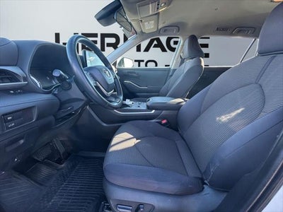 2023 Toyota Highlander Hybrid LE