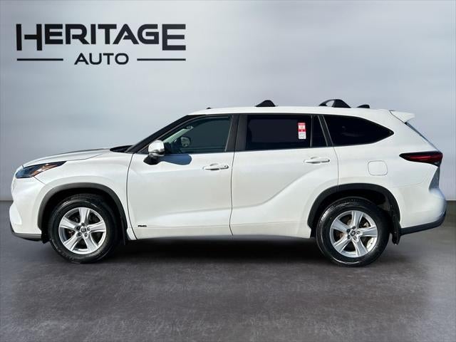 2023 Toyota Highlander Hybrid LE