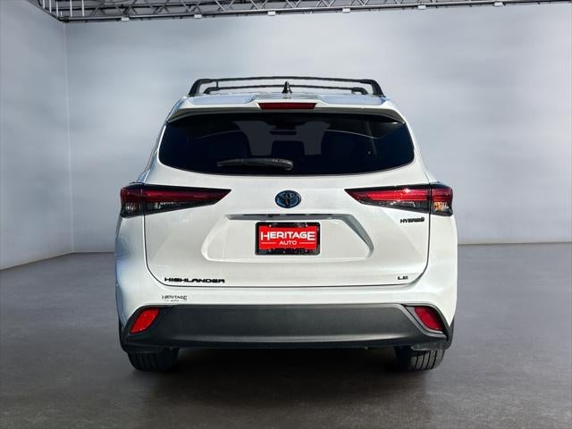 2023 Toyota Highlander Hybrid LE