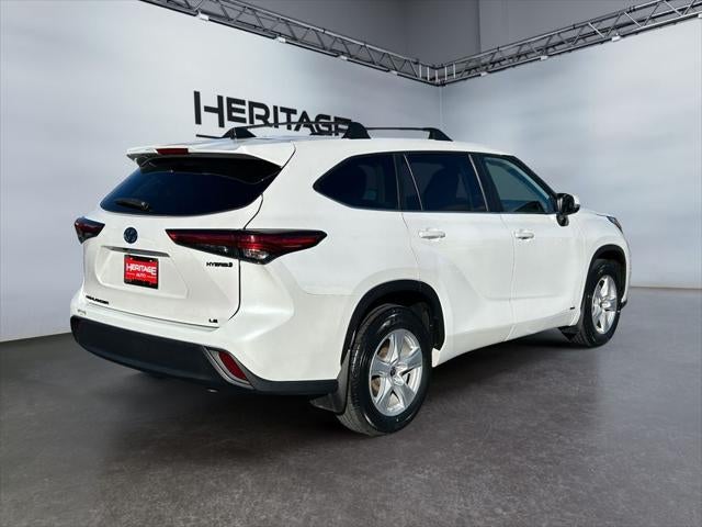 2023 Toyota Highlander Hybrid LE