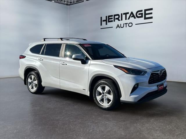 2023 Toyota Highlander Hybrid LE