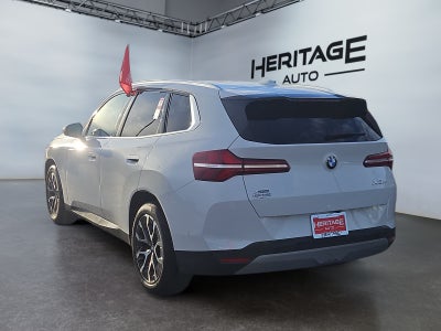 2026 BMW X3 30 xDrive