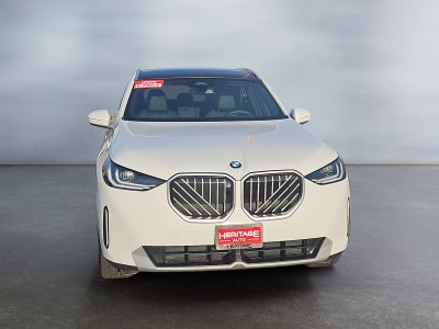 2026 BMW X3 30 xDrive