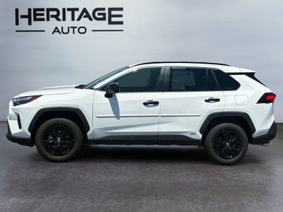2025 Toyota RAV4 Hybrid LE