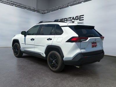 2025 Toyota RAV4 Hybrid LE