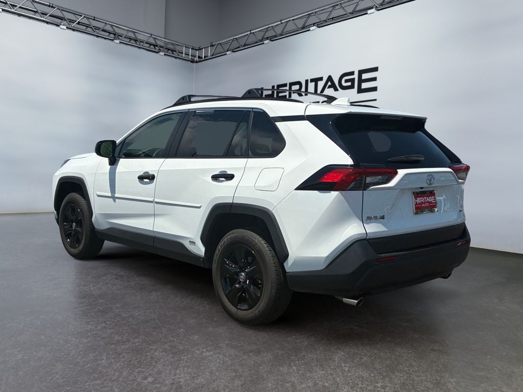2025 Toyota RAV4 Hybrid LE