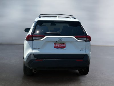 2025 Toyota RAV4 Hybrid LE