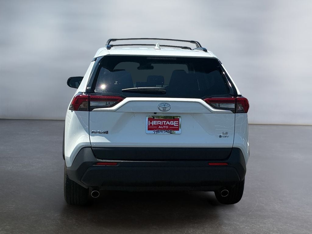 2025 Toyota RAV4 Hybrid LE