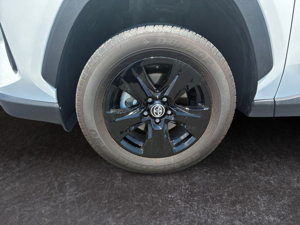 2025 Toyota RAV4 Hybrid LE