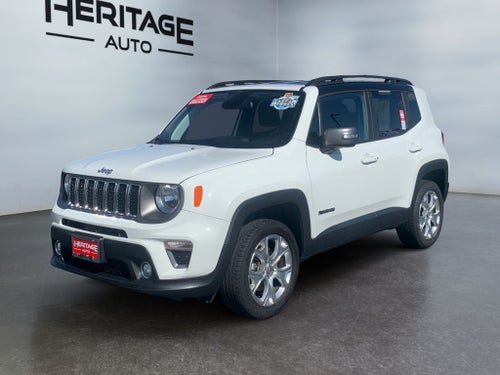 2019 Jeep Renegade Limited 4x4