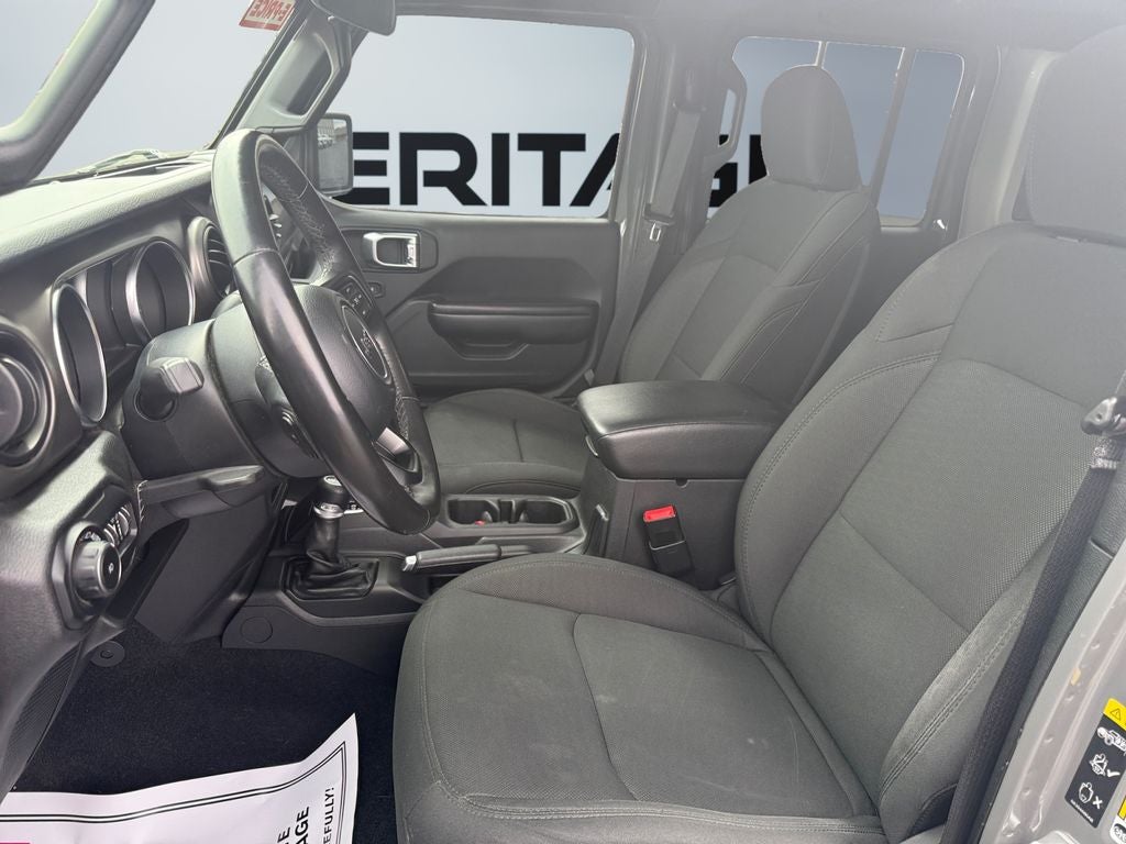 2020 Jeep Wrangler Sport S