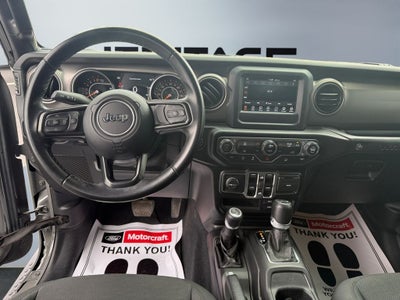 2020 Jeep Wrangler Sport S