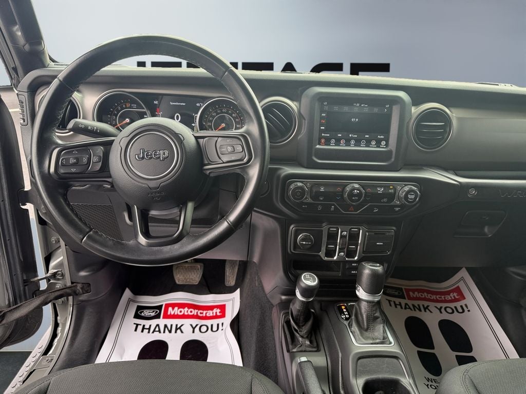 2020 Jeep Wrangler Sport S