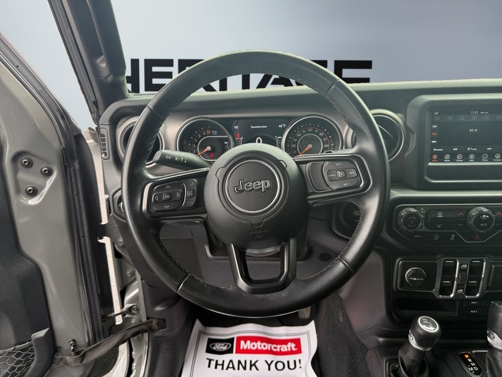 2020 Jeep Wrangler Sport S