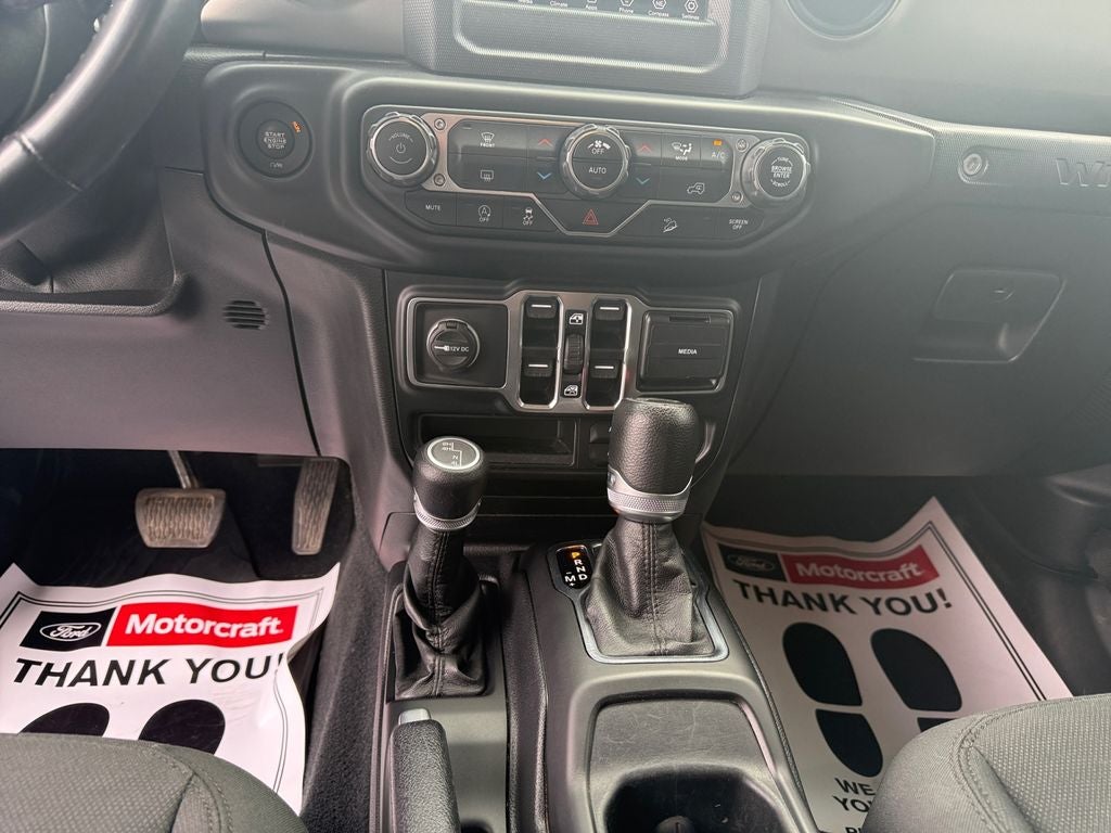 2020 Jeep Wrangler Sport S