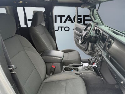 2020 Jeep Wrangler Sport S