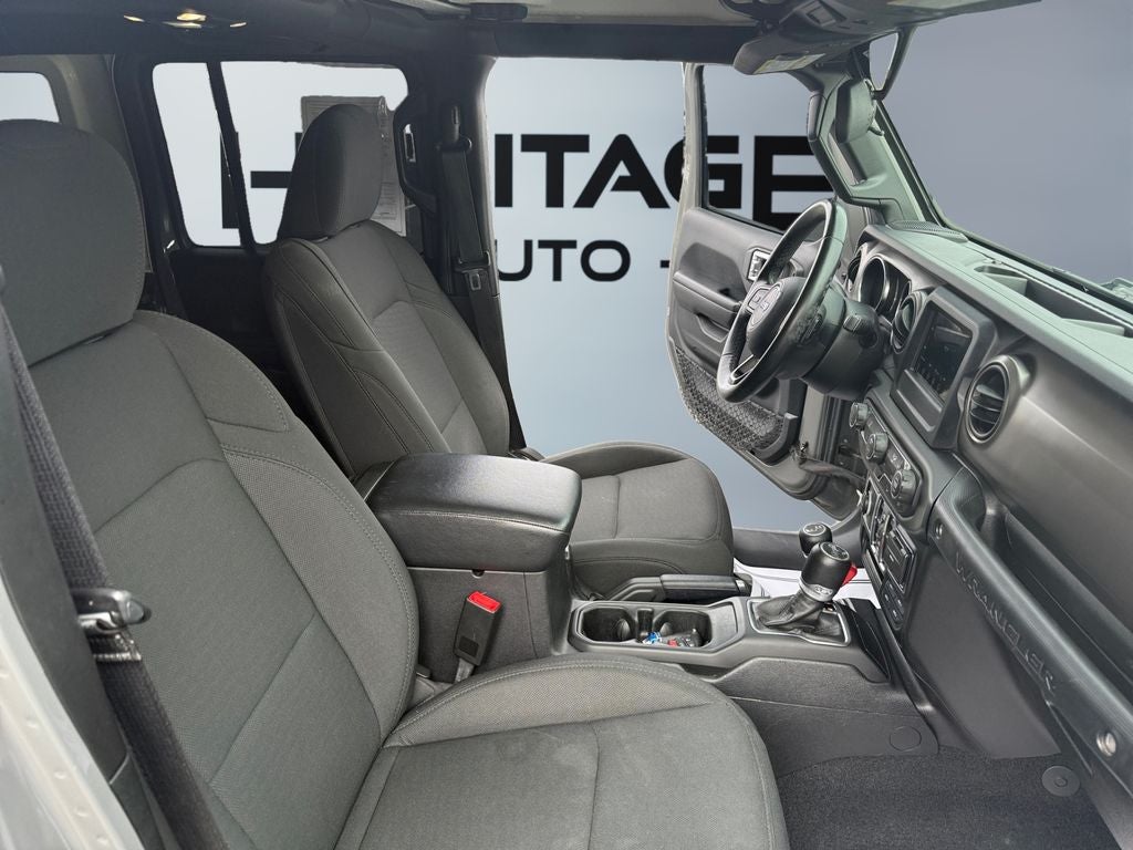 2020 Jeep Wrangler Sport S
