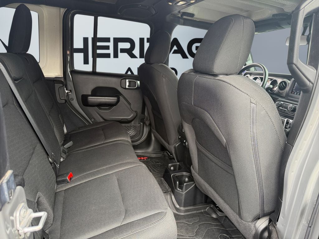 2020 Jeep Wrangler Sport S