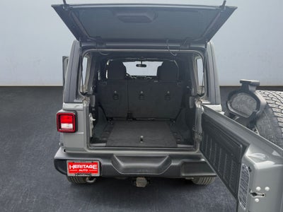 2020 Jeep Wrangler Sport S