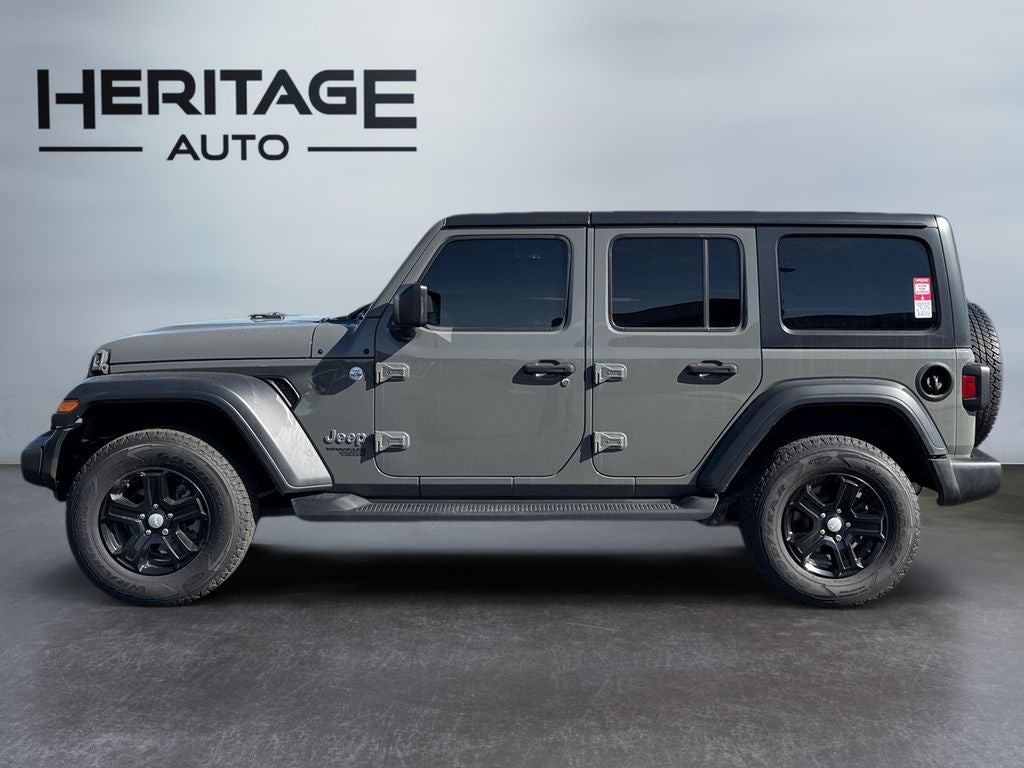 2020 Jeep Wrangler Sport S