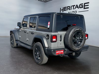 2020 Jeep Wrangler Sport S