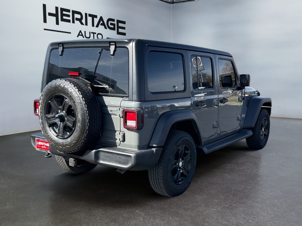 2020 Jeep Wrangler Sport S