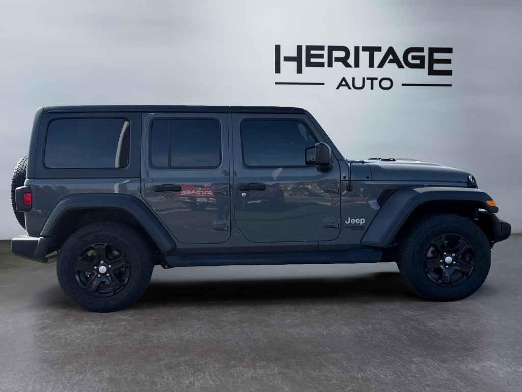 2020 Jeep Wrangler Sport S