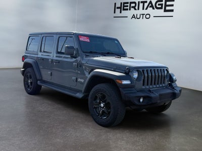 2020 Jeep Wrangler Sport S